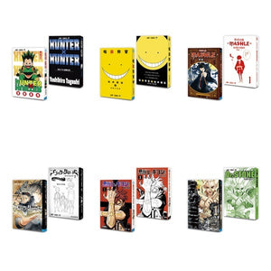 週刊少年ジャンプ 豆ガシャ本 ジャンプコミックスコレクション04 全6種