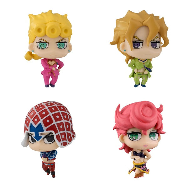 ジョジョの奇妙な冒険 黄金の風 カプセルフィギュアコレクション RE