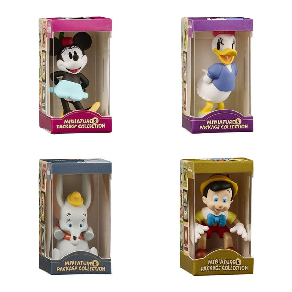 ディズニーキャラクター ミニチュア＆パッケージコレクション2 全4種
