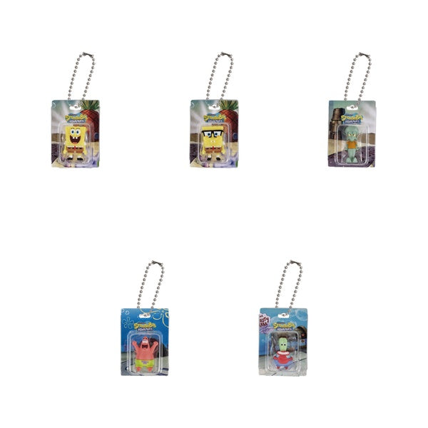 スポンジ・ボブ ミニチュアパッケージチャーム 全5種セット【在庫品 