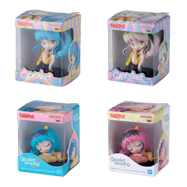 TVアニメ うる星やつら Qposket ミニチュアコレクション 全4種セット