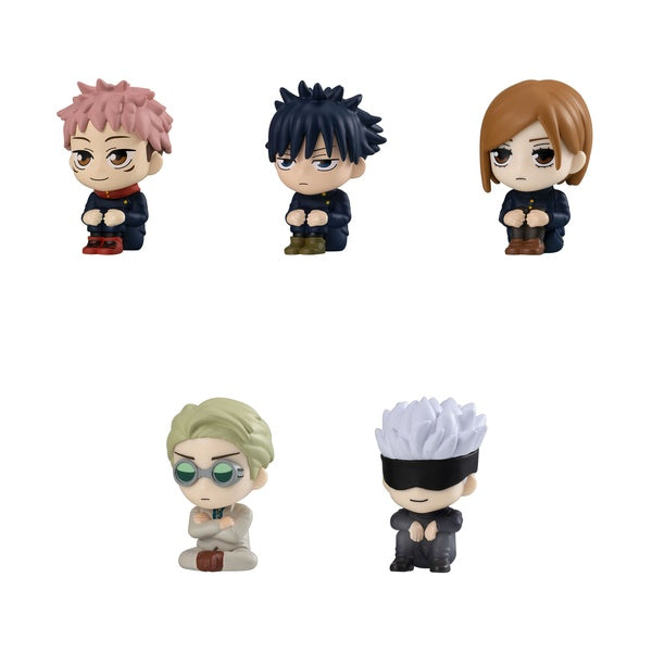 呪術廻戦 5周年 まちぼうけ 全5種セット【在庫品】 | ガチャガチャ侍