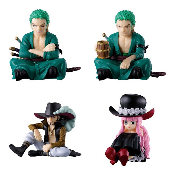 ONE PIECE まちぼうけ2 全4種セット【在庫品】 | ガチャガチャ侍