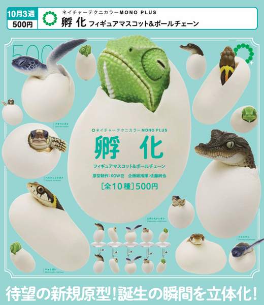 予約品（Reserved items） | いきもん | ガチャガチャ侍