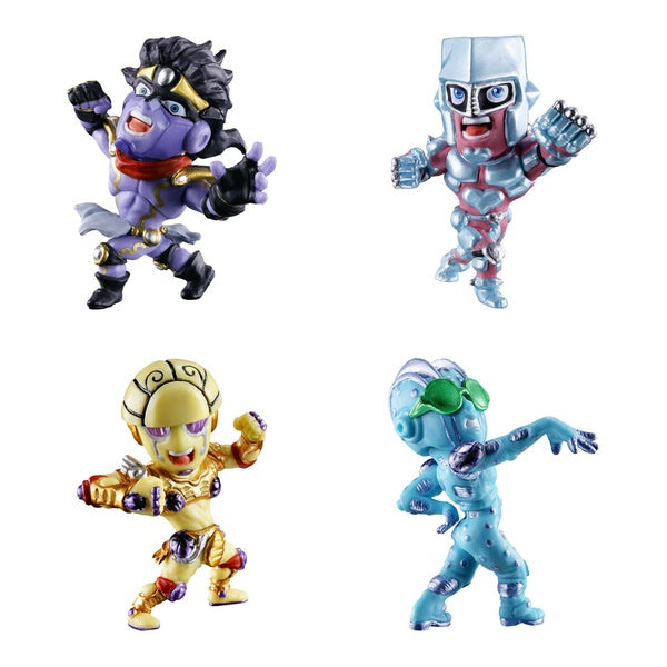 ジョジョの奇妙な冒険 The Animation JOJO球カプセルヒーローズ03 全4