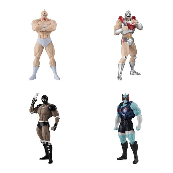 HGキン肉マン 完璧超人始祖編 全4種セット【在庫品】 | ガチャガチャ侍
