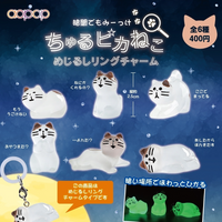 専用商品K-10635 ぐで猫チャーム(海) ちゅるピカねこ めじるしリングチャーム【アオポップ】 | ガチャガチャ侍